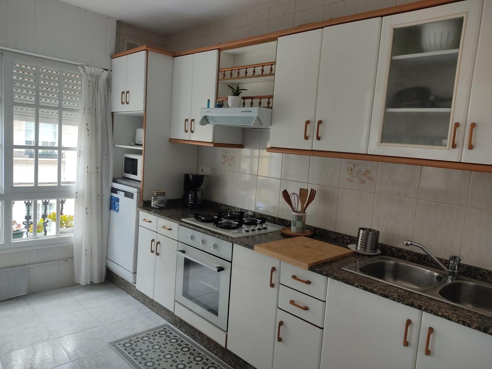 Luminoso Y Amplio Piso En O Grove Apartman Kültér fotó